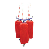 Thumbnail for Volleyball Net Storage Rack - Net Keeper - Triple Net