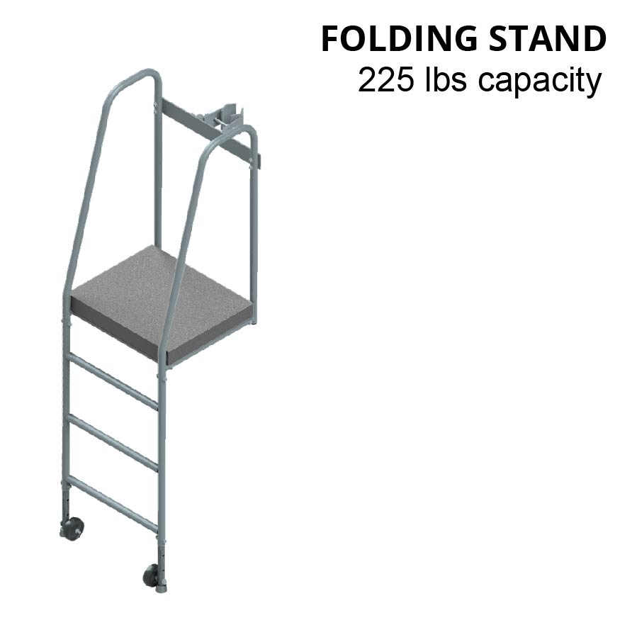 Volleyball Referee Stand - Adjustable - 225 Lb. Capacity