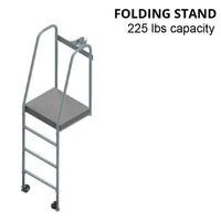 Thumbnail for Volleyball Referee Stand - Adjustable - 225 Lb. Capacity