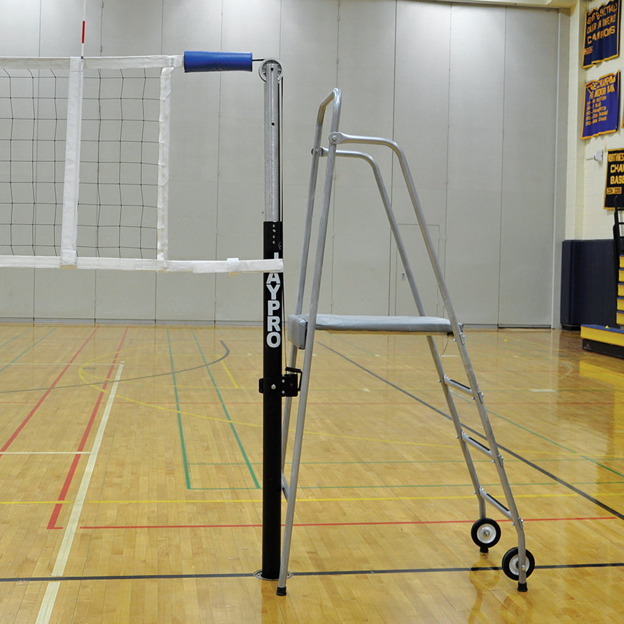 Volleyball Referee Stand - Folding - 250 Lb. Capacity