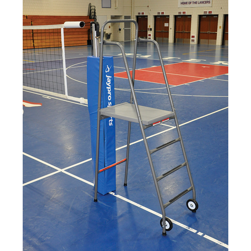 Volleyball Referee Stand - Folding - 250 Lb. Capacity