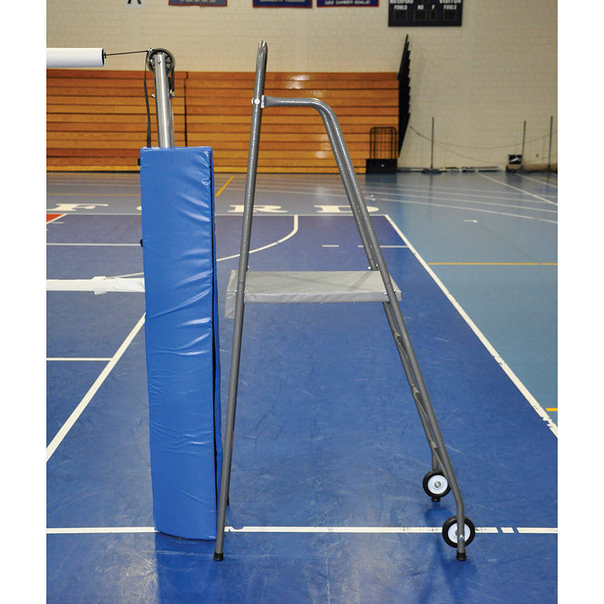 Volleyball Referee Stand - Folding - 250 Lb. Capacity
