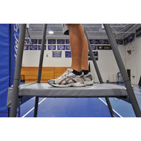 Thumbnail for Volleyball Referee Stand - Folding - 250 Lb. Capacity
