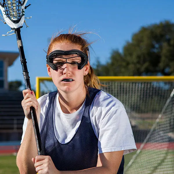 3 MM LACROSSE NETS, WHITE HoopsKing