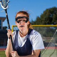 Thumbnail for 3 MM LACROSSE NETS, WHITE HoopsKing