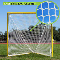 Thumbnail for 3 MM LACROSSE NETS, WHITE HoopsKing
