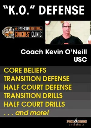 "K.O." Defense Full Court Basketball