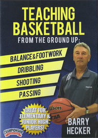 Thumbnail for Teaching Basketball From The Ground Up by Barry Hecker Instructional Basketball Coaching Video