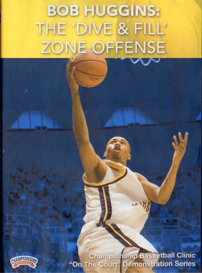 The 'dive & Fill' Zone Offense by Bob Huggins Instructional Basketball Coaching Video