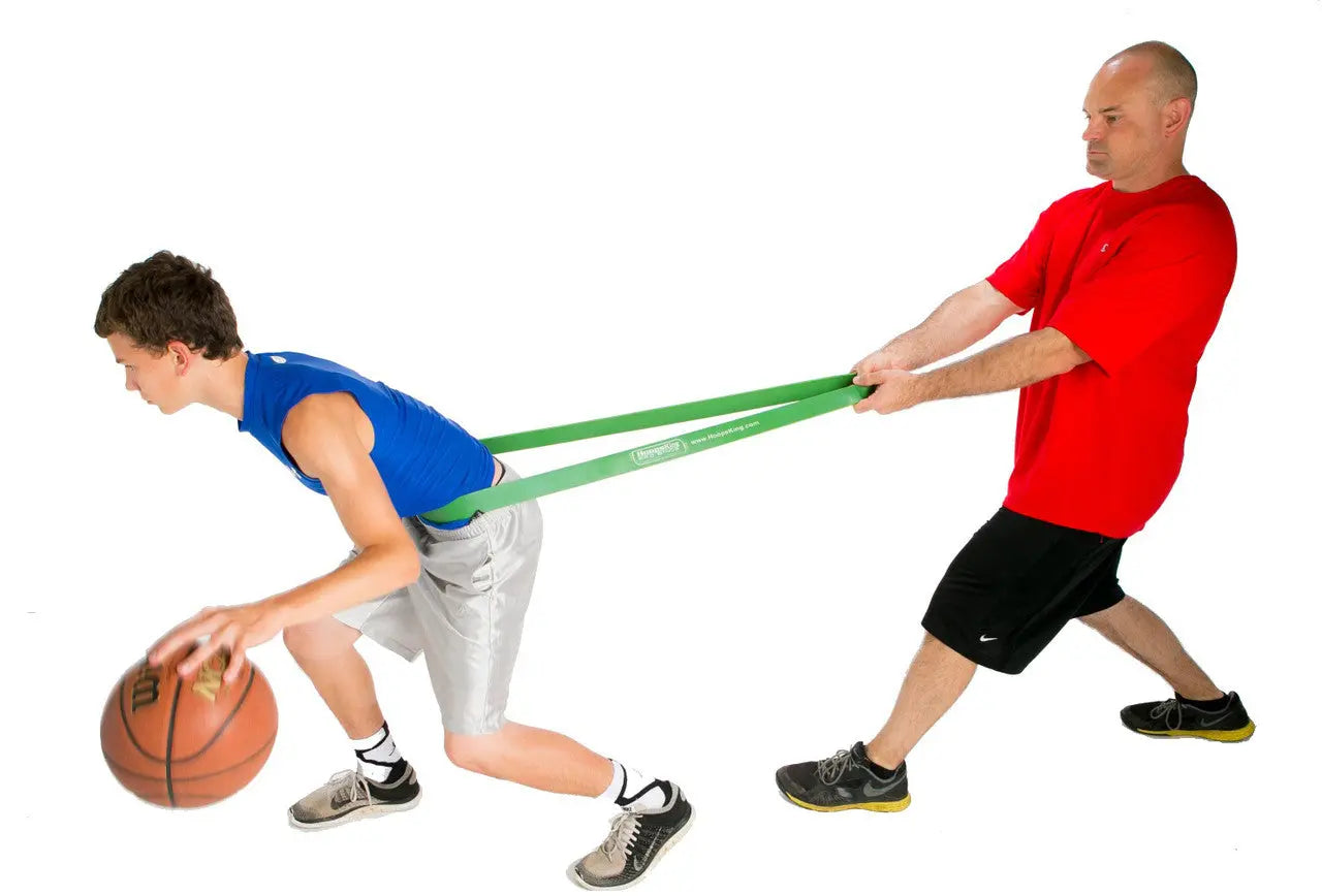 On the Court Basketball Weight Room - Resistance Bands Pack HoopsKing
