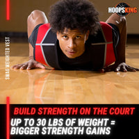 Thumbnail for adjustable weighted vest men women strength training