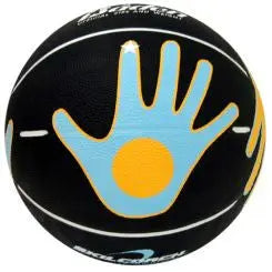 The built in shooting coach makes shooting the basketball for beginners much easier.