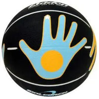 Thumbnail for The built in shooting coach makes shooting the basketball for beginners much easier.