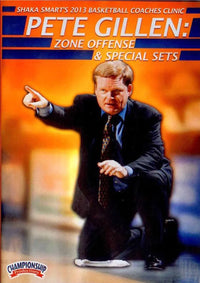 Thumbnail for Shaka Smart Clinic: Zone Offense & Special Sets by Pete Gillen Instructional Basketball Coaching Video
