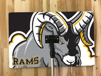 Thumbnail for Custom Rectangle Sweat Mop 26x17 HoopsKing