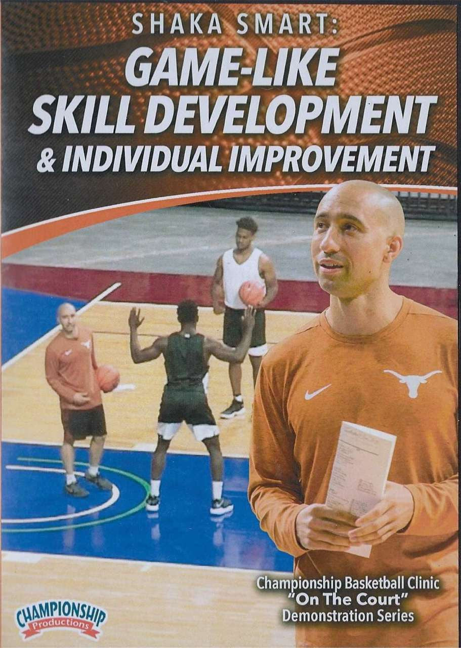 Game-Like Skill Development & Individual Improvement by Shaka Smart Instructional Basketball Coaching Video