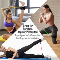 Thumbnail for resistance bands for butt booty