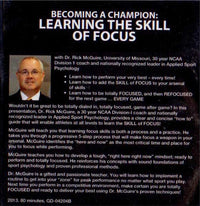 Thumbnail for (Rental)-Becoming A Champion Athlete: Learning The Skill Of Focus
