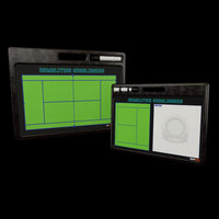 Thumbnail for Custom tennis coaching whiteboard dry erase