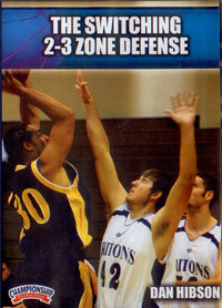 Thumbnail for The Switching 2-3 Zone Defense by Dan Hibson Instructional Basketball Coaching Video