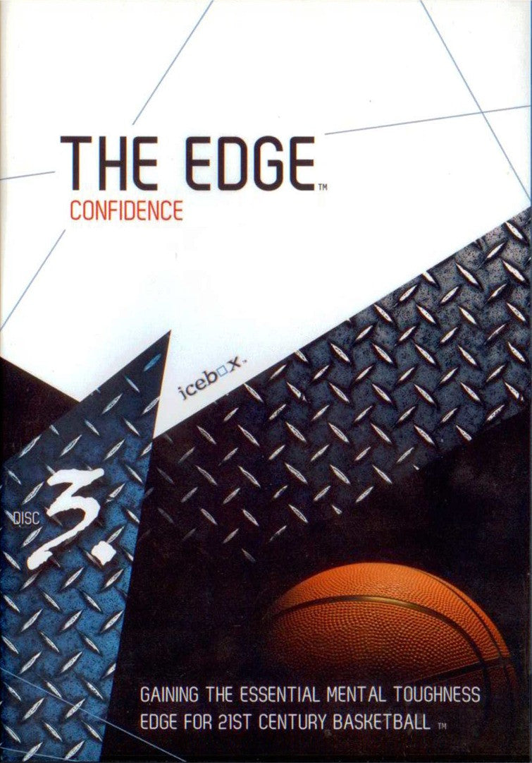 Mental Toughness Edge: Confidence Disc 3 by Spencer Wood Instructional Basketball Coaching Video