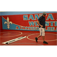 Thumbnail for wrestling mat cleaning machine