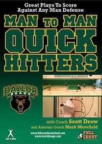 Thumbnail for Man to Man Quick Hitters Scott Drew