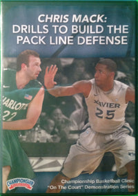 Thumbnail for Drills To Build A Pack Line Defense by Chris Mack Instructional Basketball Coaching Video
