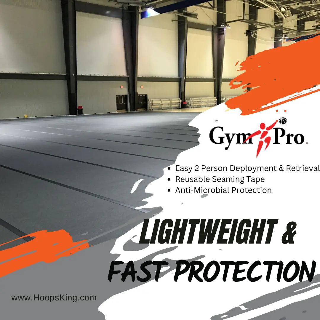 gym floor covering tarp