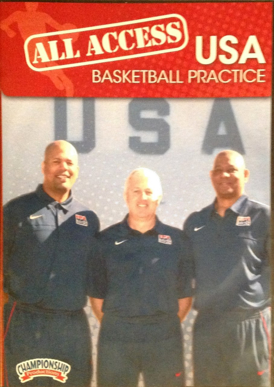 All Access: Usa Basketball Disc 6 by Don Showalter Instructional Basketball Coaching Video