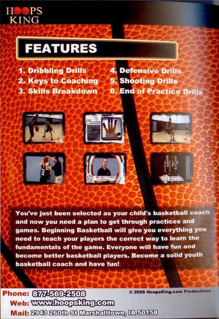 youth basketball coaching video dvd for sale