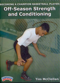 Thumbnail for Off-season Strength & Conditioning by Tim McClellan Instructional Basketball Coaching Video
