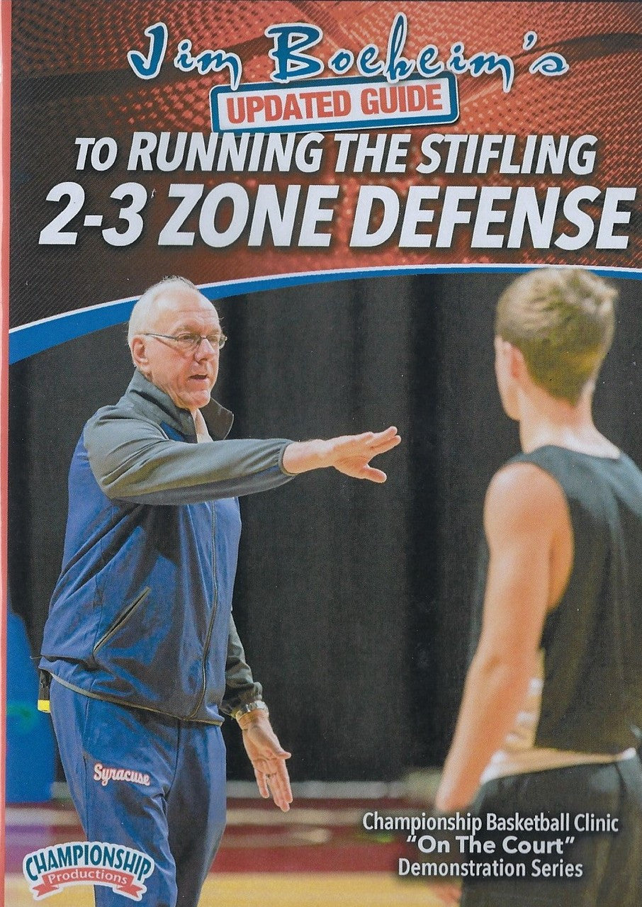 Boeheim's Updated Guide to Running the 2-3 Zone Defense by Jim Boeheim Instructional Basketball Coaching Video