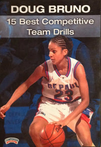 Thumbnail for 15 Best Competitive Team by Doug Bruno Instructional Basketball Coaching Video