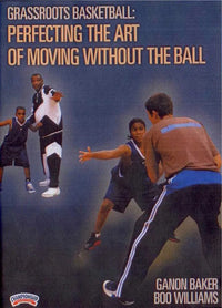 Thumbnail for Cutting And Moving Without Basketball by Ganon Baker Instructional Basketball Coaching Video
