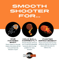 Thumbnail for smooth shooter basketball shot training aid