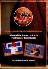 Thumbnail for Stronger Team Huddle: Behind The Scenes Look by Alan Stein Instructional Basketball Coaching Video
