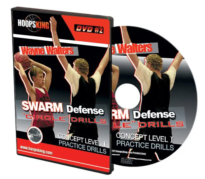 SWARM Defense Circle Concept Drills Level 1 HoopsKing