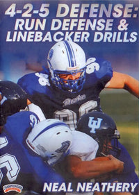Thumbnail for 4-2-5 Defense: Run Defense & Linebacker Drills by Neal Neathery Instructional Basketball Coaching Video
