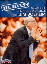 Thumbnail for All Access: Jim Boeheim Disc 3 by Jim Boeheim Instructional Basketball Coaching Video