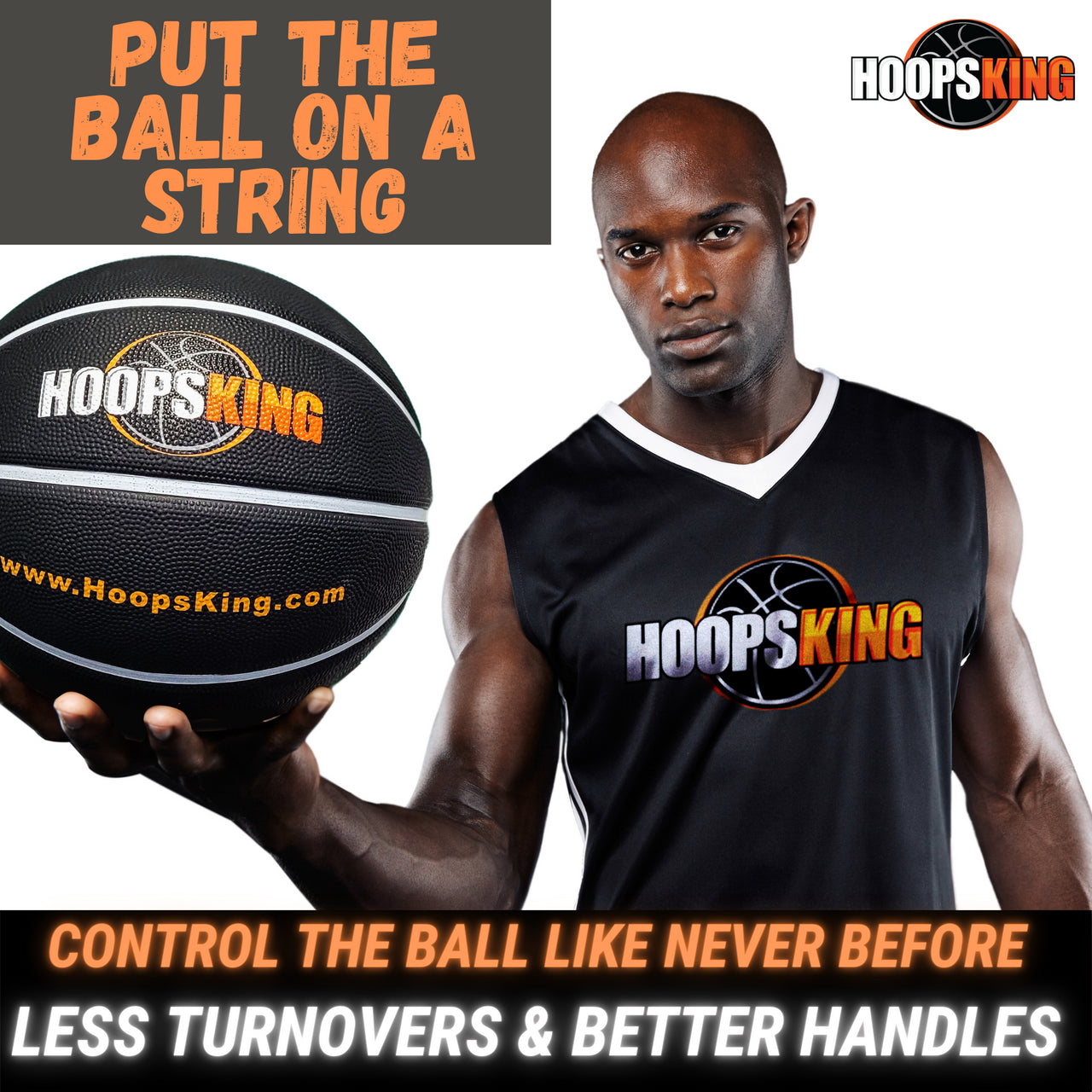 weighted basketball hoopsking ball