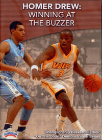 Thumbnail for Homer Drew: Winning At The Buzzer by Homer Drew Instructional Basketball Coaching Video