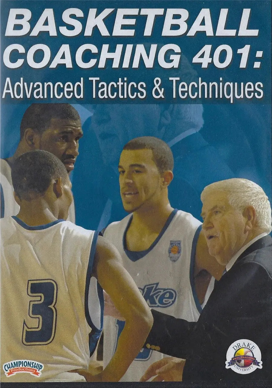 Basketball Coaching 401: Advanced Basketball Tactics & Techniques by Tom Davis Instructional Basketball Coaching Video