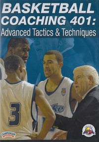 Thumbnail for Basketball Coaching 401: Advanced Basketball Tactics & Techniques by Tom Davis Instructional Basketball Coaching Video