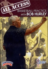 Thumbnail for All Access: Bob Hurley Disc 2 by Bob Hurley Instructional Basketball Coaching Video