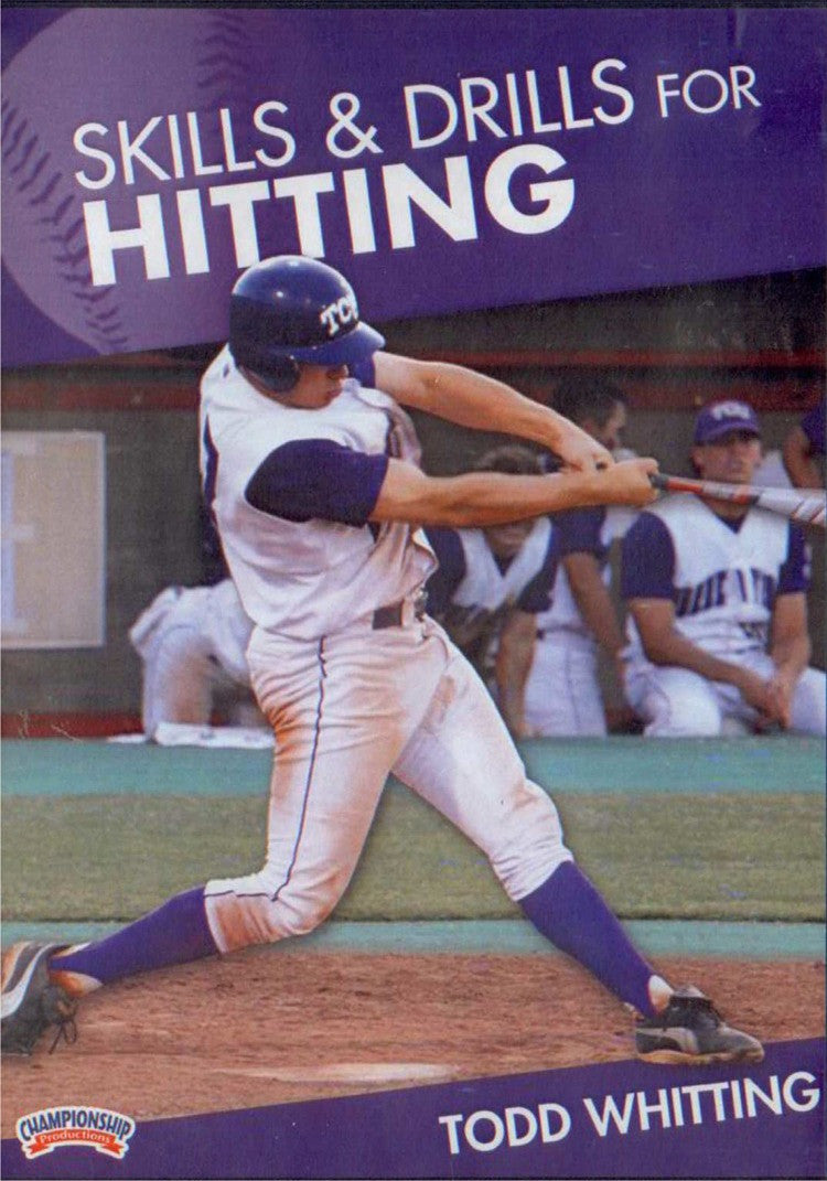 SKILLS AND DRILLS  FOR HITTING by Todd Whitting Instructional Basketball Coaching Video