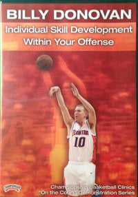 Thumbnail for Individual Skill Development Within Your Offense by Billy Donovan Instructional Basketball Coaching Video