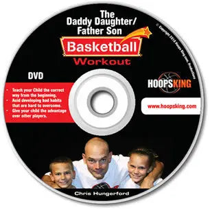 Father Daughter-Son Basketball Fun Pack HoopsKing