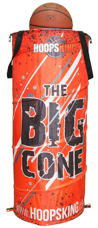 Thumbnail for Big cone basketball training cone hoopsking