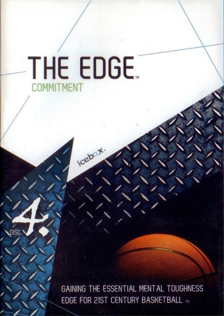 Mental Toughness Edge: Commitment Disc 4 by Spencer Wood Instructional Basketball Coaching Video
